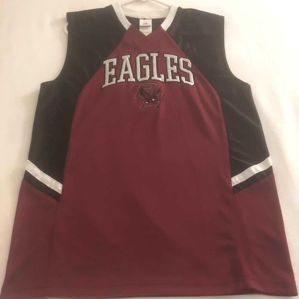 Kids XL Boston College Eagles Adidas Basketball Tank Top